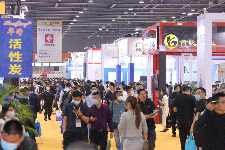 人氣爆棚丨第七屆廣東泵閥展盛大開幕，大牌新品瘋狂吸睛